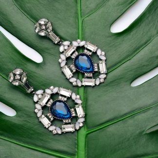 Crystal Drop Earrings