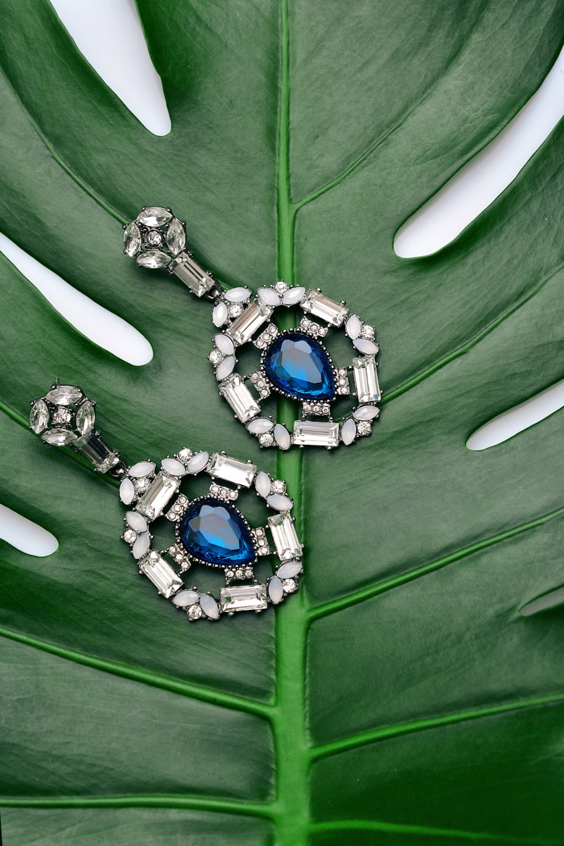 Crystal Drop Earrings