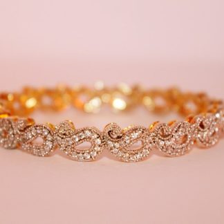 Gold Layered Chain Bracelet