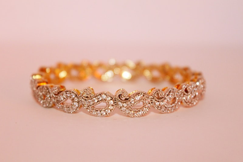 Gold Layered Chain Bracelet