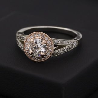 Minimalist Stackable Ring Set